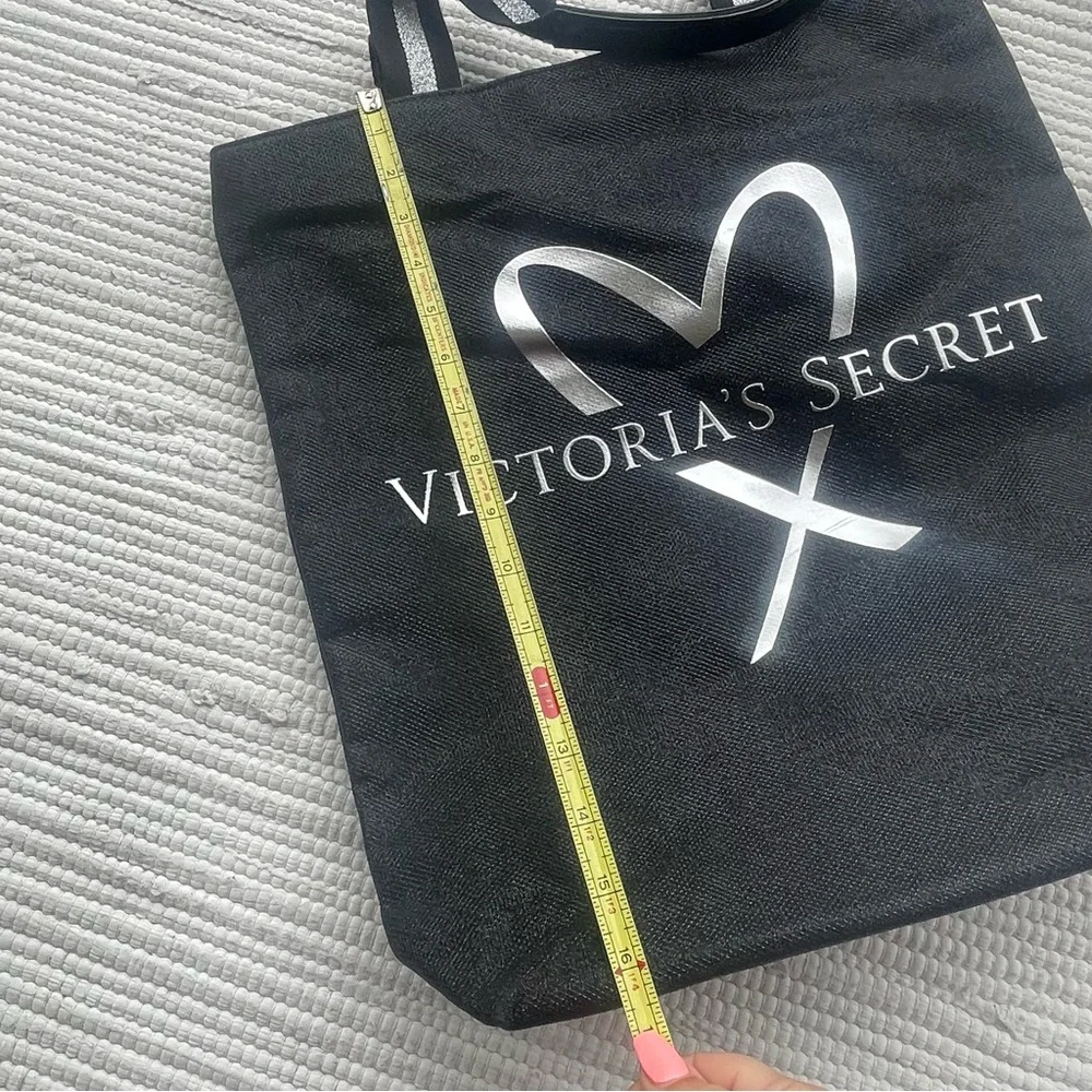 Victoria's Secret Glamour Glitter Tote EC